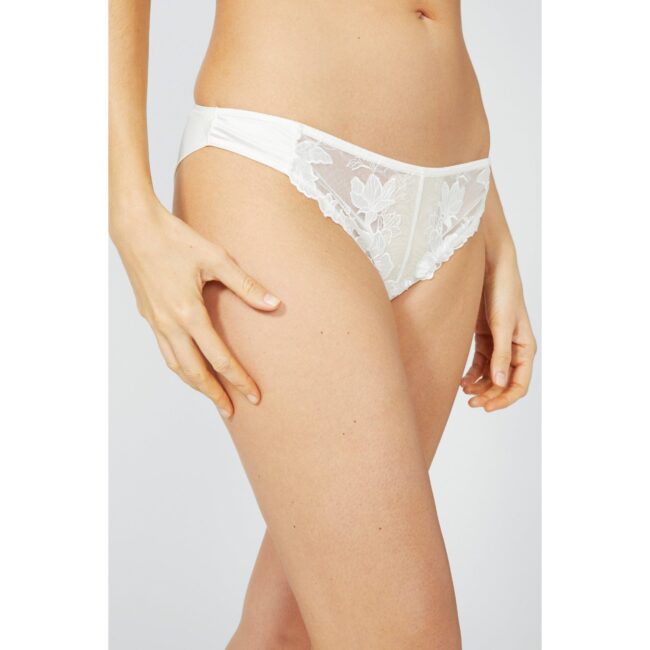 Gorgeous Womens/Ladies Lily Embroidered Bridal Panties