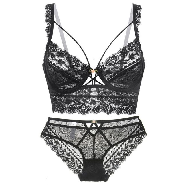 Love of Body - Celestial Transparent Lace Intimates Set - Image 2