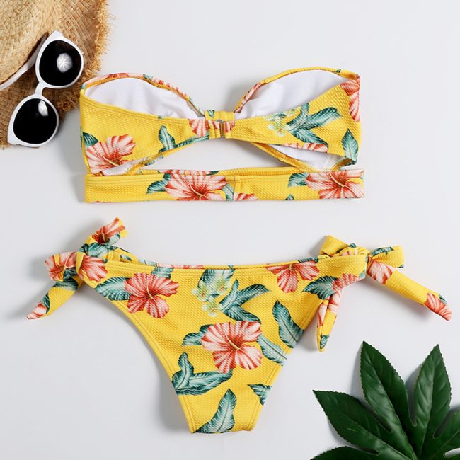 Tube top swimsuit bikini - Image 5
