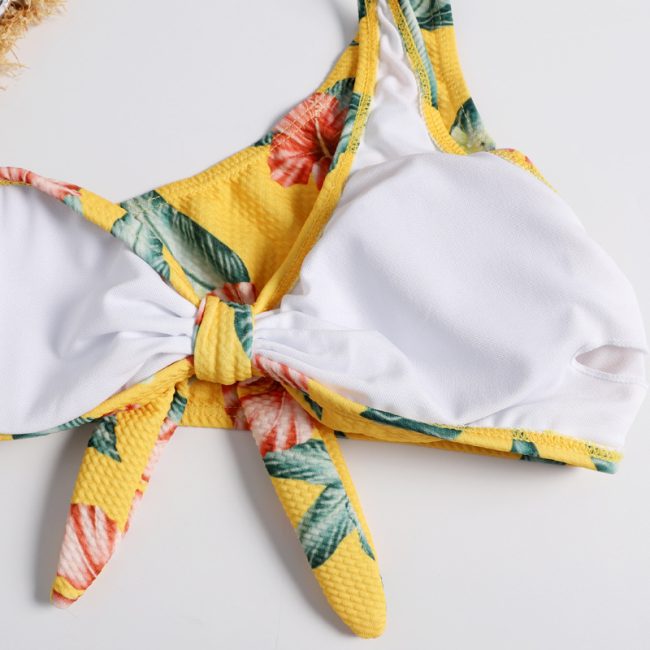 Tube top swimsuit bikini - Image 2