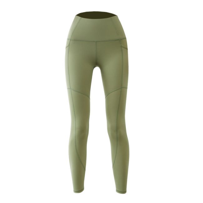 Love of Body - High Waist Women Yoga Pants Pocket Legging Gym Yoga Leggings - Image 2