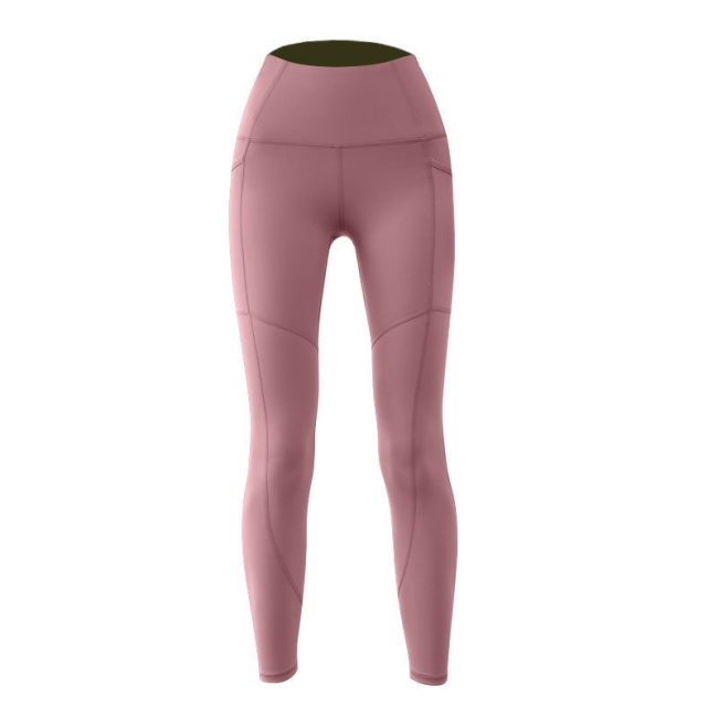 Love of Body - High Waist Women Yoga Pants Pocket Legging Gym Yoga Leggings - Image 3