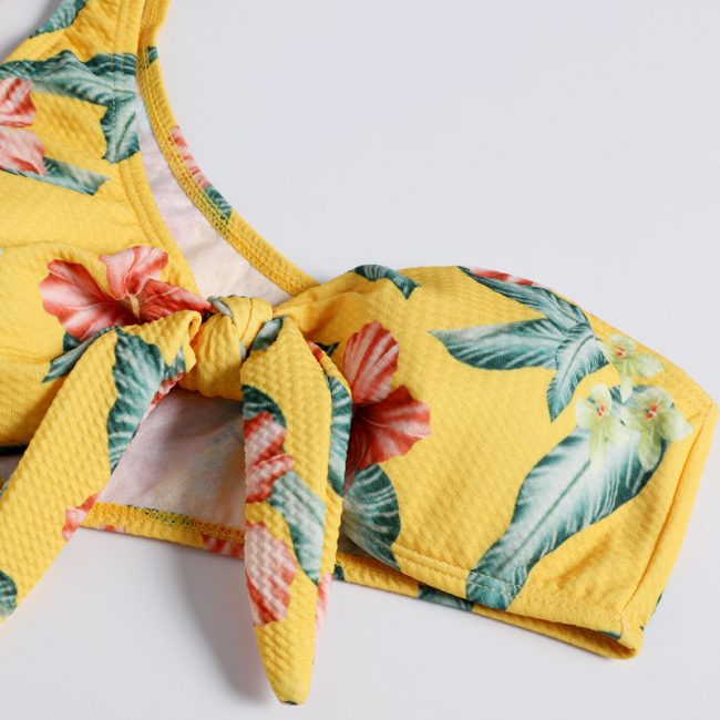Tube top swimsuit bikini - Image 4