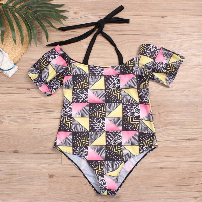 Geometric bikini ladies plus size - Image 7