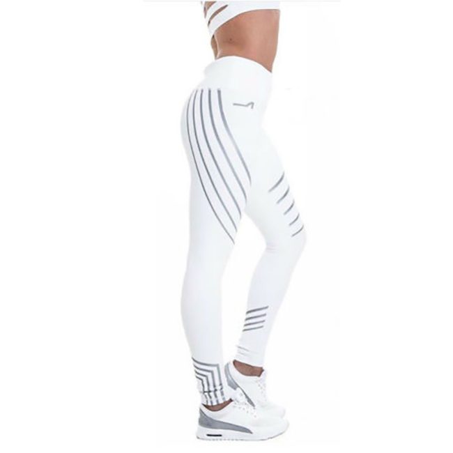 Love of Body –  Reflective Sport Yoga Pants, Workout Leggings Pants, Night Glowing Leggings - Image 5