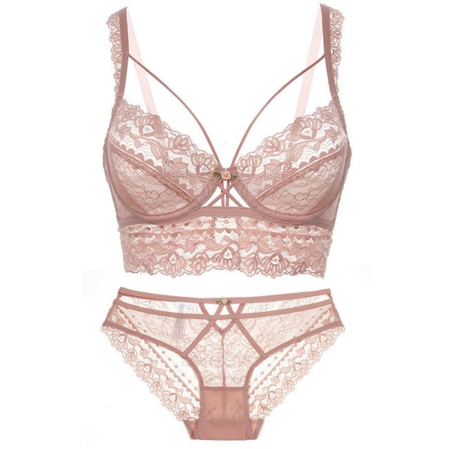 Love of Body - Celestial Transparent Lace Intimates Set - Image 3