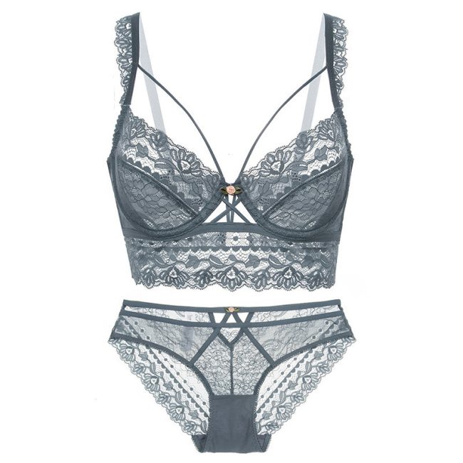 Love of Body - Celestial Transparent Lace Intimates Set