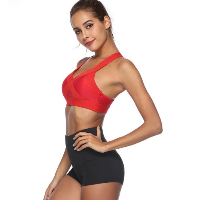Love of Body - Fashionable Wideband Sports Yoga Bra - Image 8