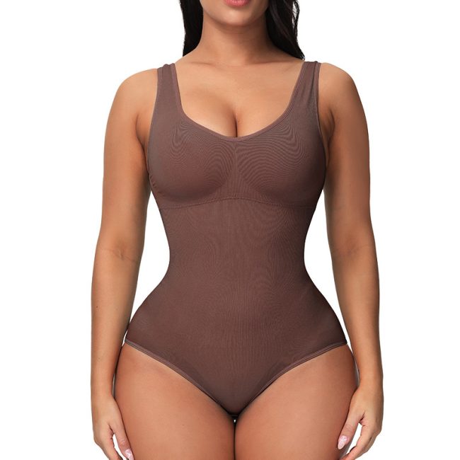 Love of Body - Bodysuit for Women Tummy Control Shapewear Sleeveless Seamless - Image 5