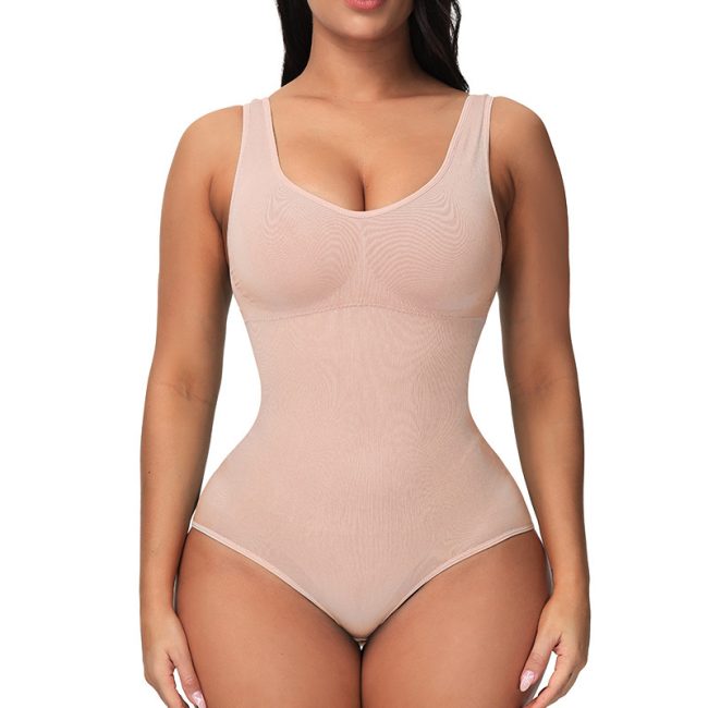 Love of Body - Bodysuit for Women Tummy Control Shapewear Sleeveless Seamless - Image 3