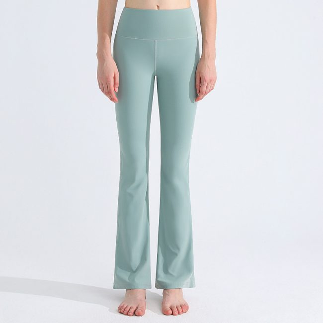 Love of Body - Women High Waist Workout Bootleg Pants Tummy Control Pants - Image 2