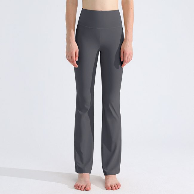 Love of Body - Women High Waist Workout Bootleg Pants Tummy Control Pants - Image 6