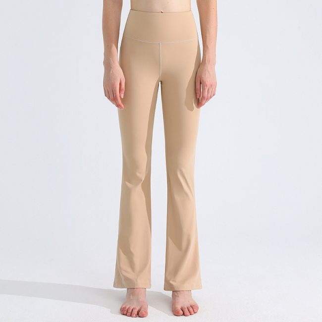 Love of Body - Women High Waist Workout Bootleg Pants Tummy Control Pants - Image 7