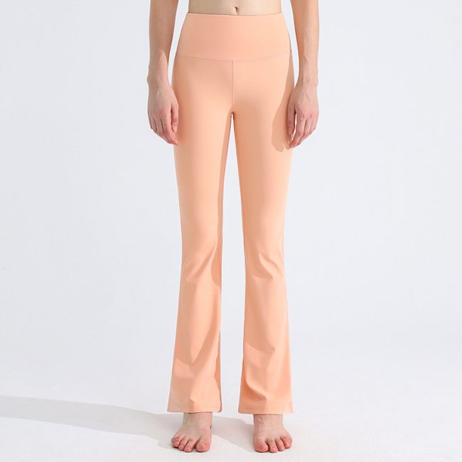 Love of Body - Women High Waist Workout Bootleg Pants Tummy Control Pants - Image 8