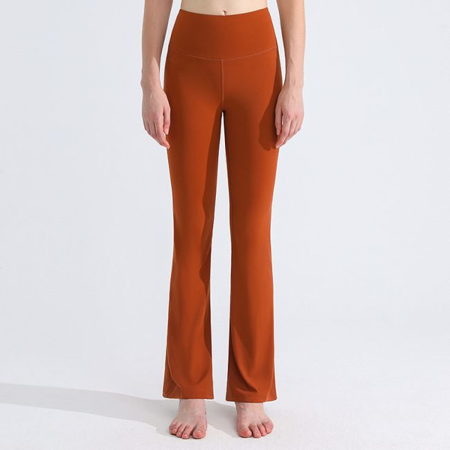 Love of Body - Women High Waist Workout Bootleg Pants Tummy Control Pants - Image 5