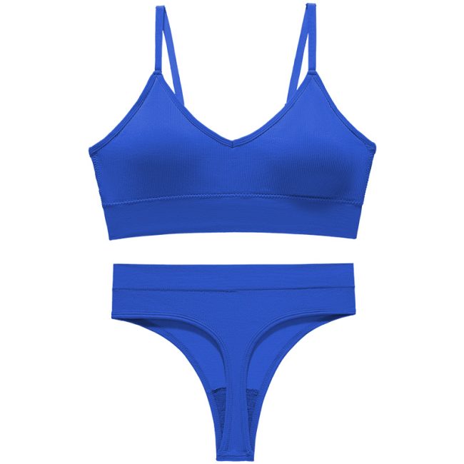 Love of Body - Women's Two Piece Lingerie , High Waisted Bras Panty Thongs Sets - Image 17