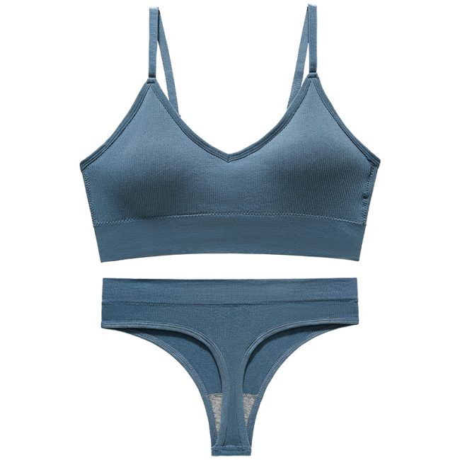 Love of Body - Women's Two Piece Lingerie , High Waisted Bras Panty Thongs Sets - Image 11