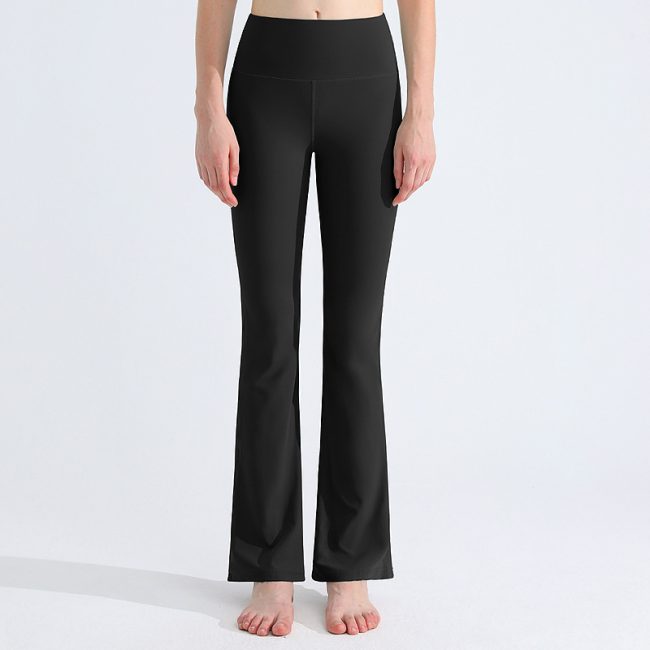 Love of Body - Women High Waist Workout Bootleg Pants Tummy Control Pants - Image 3