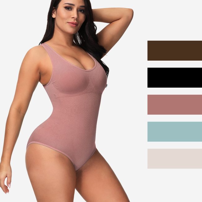 Love of Body - Bodysuit for Women Tummy Control Shapewear Sleeveless Seamless
