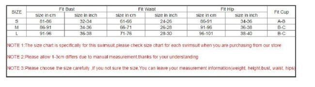 Women's Fashion Simple High Waist Cover Belly Bikini Swimsuit Set - Image 8