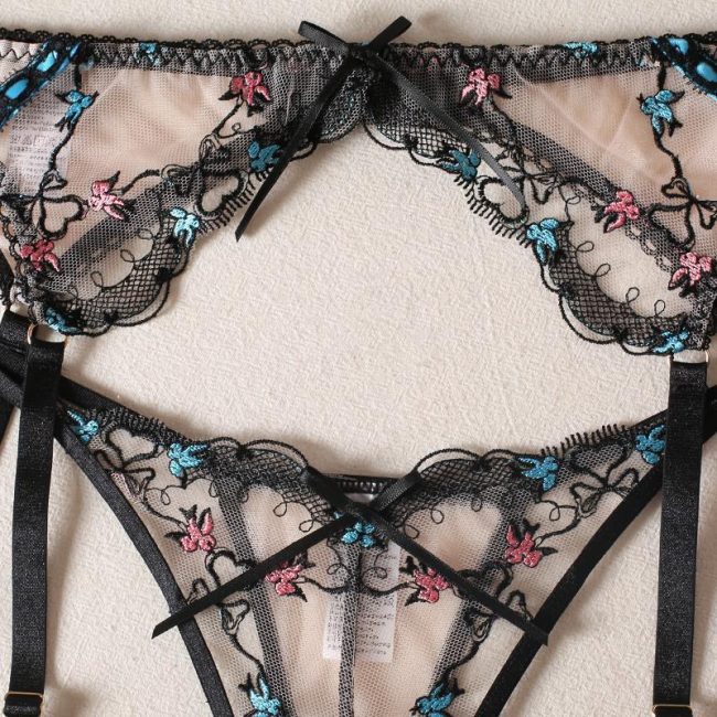 Love of Body - Exquisite Embroidered Steel Glamour Set - Image 7