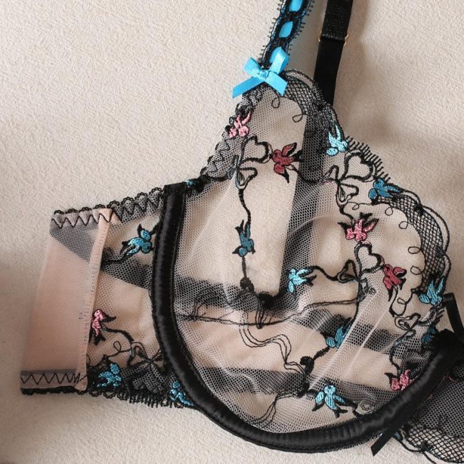 Love of Body - Exquisite Embroidered Steel Glamour Set - Image 6