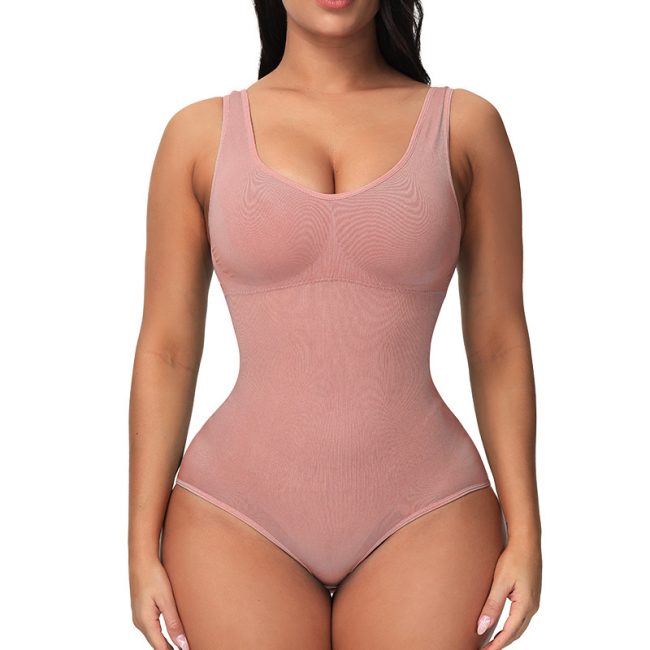 Love of Body - Bodysuit for Women Tummy Control Shapewear Sleeveless Seamless - Image 4