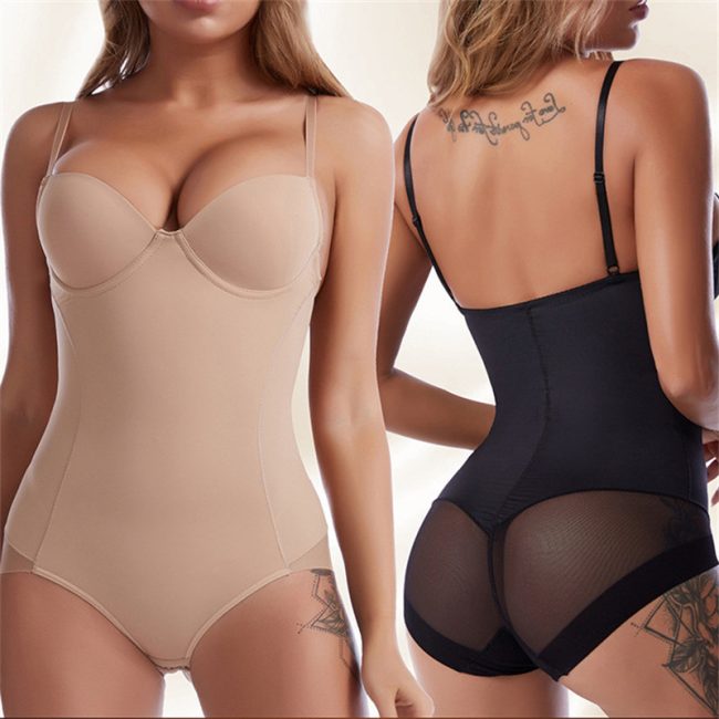 Love of Body - Bodysuit for Women Seamless Tummy Control Shapewear Support Push Up Bodysuit