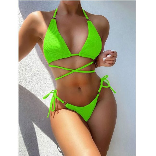 Women's Bikini Split Swimsuit - Image 3