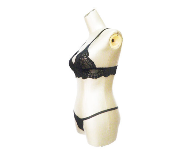 Love of Body-Women's Fashion Lace Split Suit Strapless Non-Sponge Sexy Lingerie - Image 10