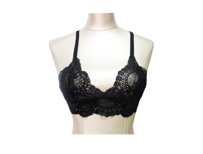 Love of Body-Women's Fashion Lace Split Suit Strapless Non-Sponge Sexy Lingerie - Image 8